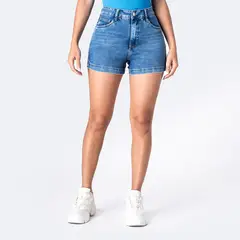 PIONIER - Short Denim Stretch Mujer Brenddah