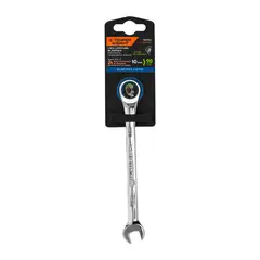 TRUPER - Llave mixta con ratchet 10 mm x 154 mm largo - 15743