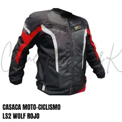 LS2 - CASACA WOLF TALLA XL MOTO-CICLISMO