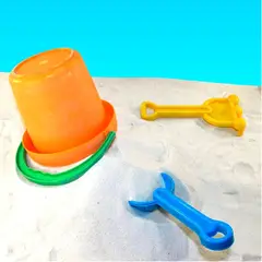 GENERICO - Arena Blanca para Arenero Para Niños Estimulacion 5kg
