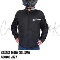 SCOYCO - CASACA JK77 TALLA L MOTO-CICLISMO