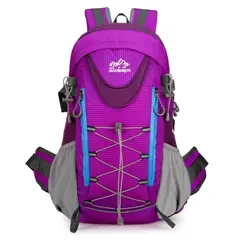 GENERICO - Mochila Trekking 40 Litros Outdoor 034 Montaña Viaje Campamento