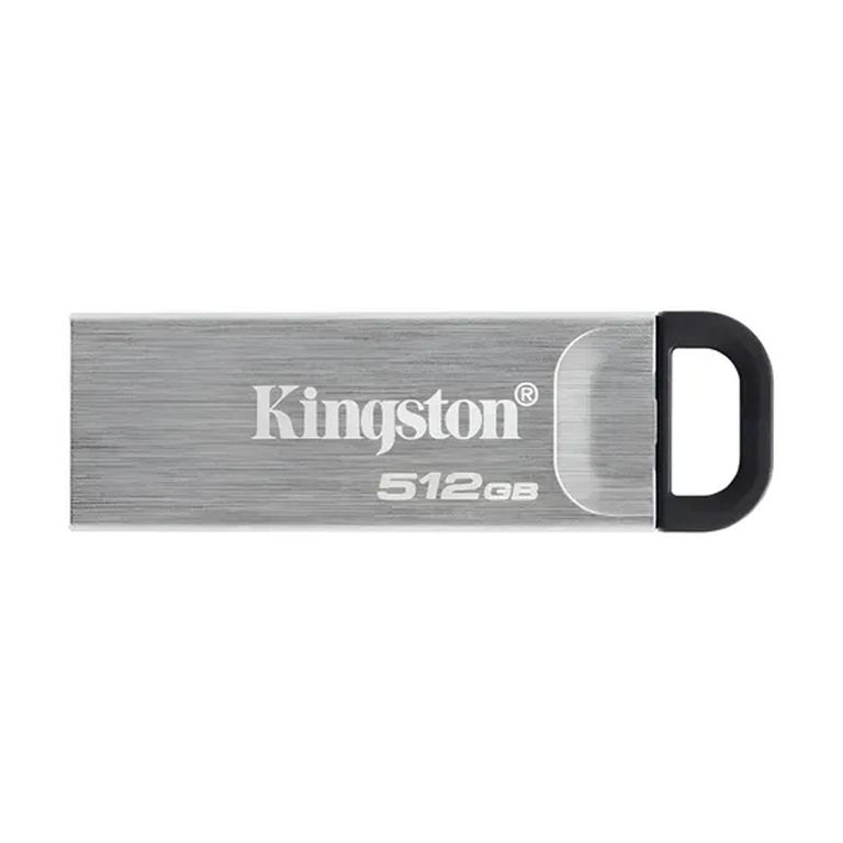 Memoria Usb Kyson 512Gb Metal Silver - Almacenamiento Rápido Y Elegante