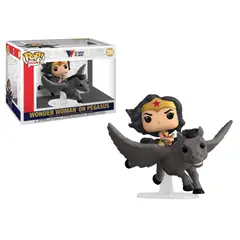 FUNKO - Pop Rides Wonder Woman on Pegasus - Mujer Maravilla