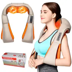 INSPIRA MARKET - Masajeador Portátil de Cuello Espalda y Piernas