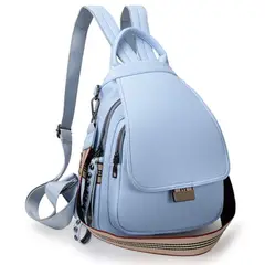 GENERICO - Mochila Morral en cuero PU mujer