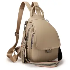 GENERICO - Mochila Morral en cuero PU mujer