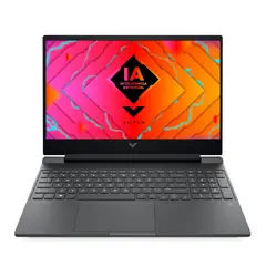 HP - Victus 15.6" Con Amd Ryzen 7, 16Gb Ram Ddr5 Y 512Gb Ssd - Potente Y Elegante Portátil P