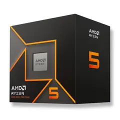 AMD - Procesador Ryzen 5 9600, 3.80-5.20Ghz, 6 Núcleos, 32Mb Caché, Con Gráficos Radeon Y Fa