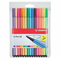 STABILO - Marcador Premium Pen 68 x 15
