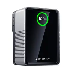 K&F CONCEPT - Bateria V Mount KF-V99 Pro - KF28.0024v1