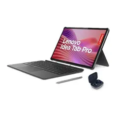 LENOVO - Tablet Idea Tab Pro + Teclado + Lapiz + Audífonos 124 256GB 8GB Gris