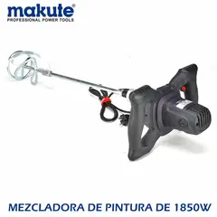 MAKUTE - MEZCLADORA DE PINTURA 1850 W