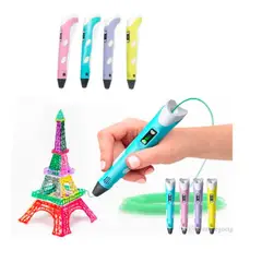 OEM - Lápiz Impresora 3d Pen-2 C Pantalla Soporte Filamentos
