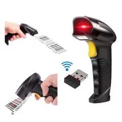 SEISA - Lector de Codigo de Barra Escaner Inalambrico Para Punto de Venta