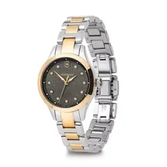 SWISS - RELOJ VICTORINOX ALLIANCE XS DARK GREY CON CRISTAL SWAROVSKI MUJER