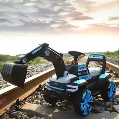 GENERICO - Carro excavador multifuncional Electrico