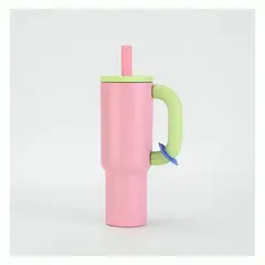 GENERICO - Taza Premium Tipo Chako Lab de Acero Inoxidable Hermético de 1200 ml