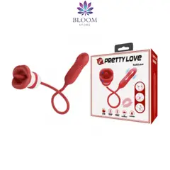 PRETTY LOVE - VIBRADOR LABIOS HOT ULTRASUAVE +REGALO