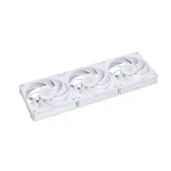 LIAN LI - Ventilador P28 120Mm 3 En 1 Con Iluminación Blanca - Rendimiento Óptimo Y Diseño E