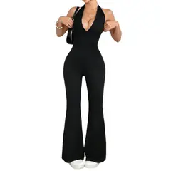 BLWOENS - Mono de verano para mujeres - Negro