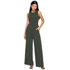 BLWOENS - Mono de verano para mujeres - Verde