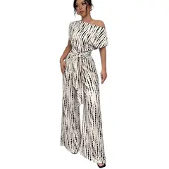 BLWOENS - Mono de verano para mujeres - Beige