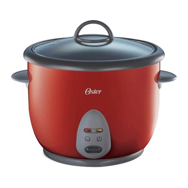 Arrocera Oster® 1,8 lts tapa de vidrio CKSTRC1700R