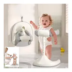 GENERICO - Soporte de Baño para Bebe Grey