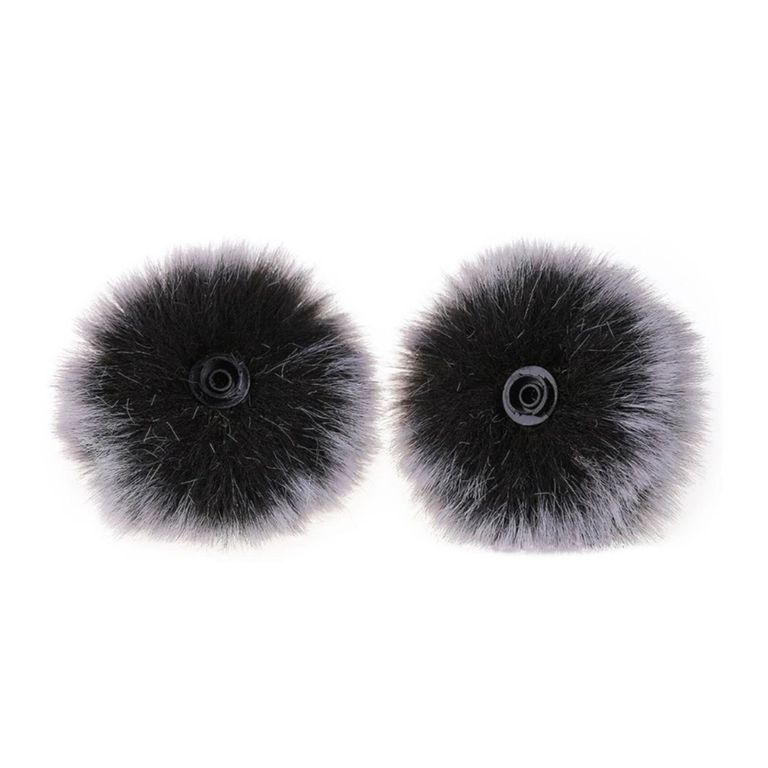 Filtro Cortaviento para micrófono Lavalier ideal para exteriores