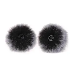 GENERICO - Filtro Cortaviento para micrófono Lavalier ideal para exteriores