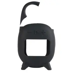 GENERICO - Funda Case De Silicona Para Jbl Clip 5 negro