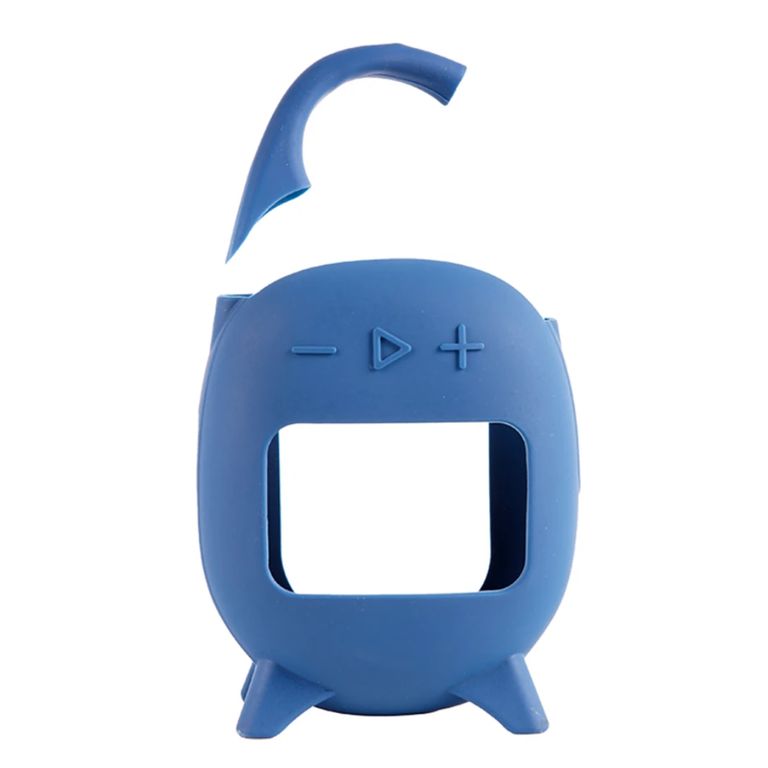 Funda Case De Silicona Para Jbl Clip 5 azul