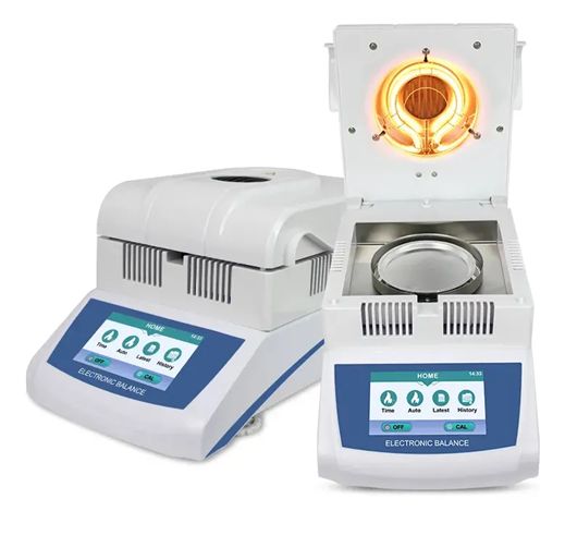 Termobalanza Analizador De Humedad Muestra 100 G Lampara