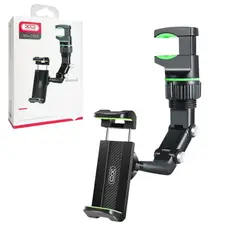 XO - Soporte de Celular para Retrovisor de Auto con Giro 360°
