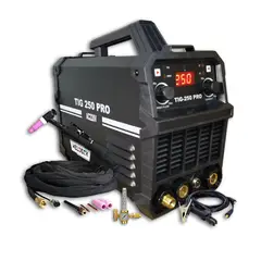 GENERICO - Soldadora Inversora Tig 250A WELDECK Alta Frecuencia