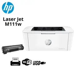 HP - IMPRESORA M111W LASERJET B/N 7MD68A