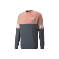 GENERICO - Polera PUMA Power Colorblock Logo Crew Talla S