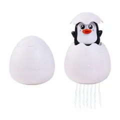GENERICO - Juguete para bañera Uahapy en forma de pingüino