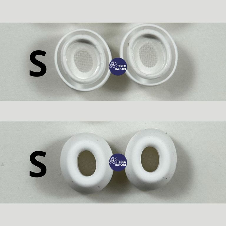 Almohadillas de silicona compatible con AirPods Pro 1 - 2 (2 pares S)