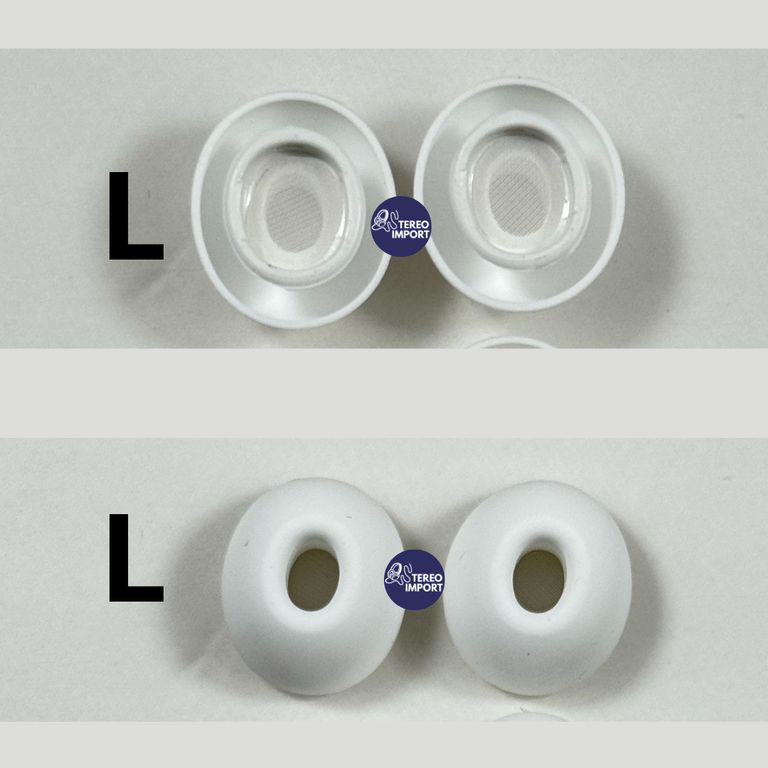 Almohadillas de silicona compatible con AirPods Pro 1 - 2 (2 pares L)