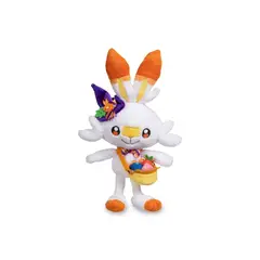 POKEMON - Center Peluche Scorbunny Halloween