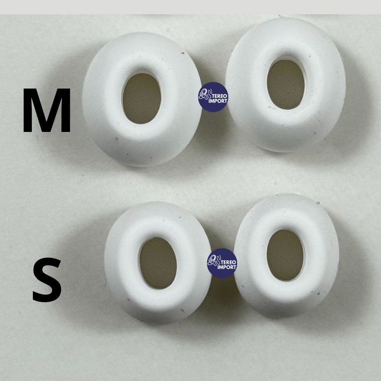 Almohadillas de silicona compatible con AirPods Pro 1 - 2 (2 pares SM)