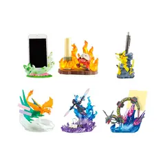 POKEMON - Re Ment DesQ Battle Anime Caja Completa