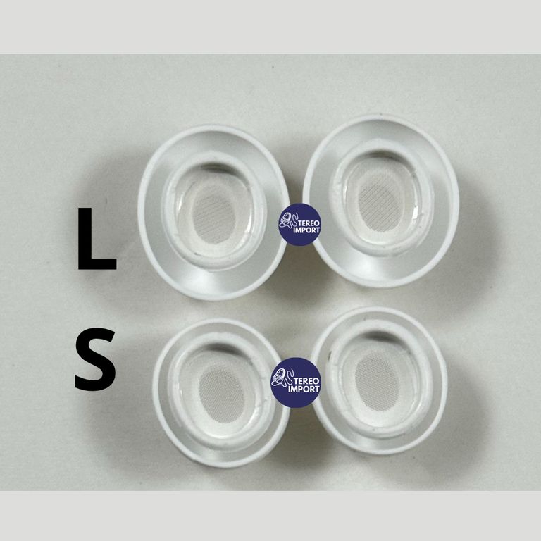 Almohadillas de silicona compatible con AirPods Pro 1 - 2 (2 pares SL)