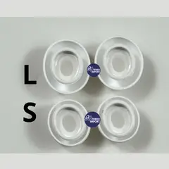 GENERICO - Almohadillas de silicona compatible con AirPods Pro 1 - 2 (2 pares SL)