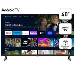 JVC - SMART TV 40 Full HD ANDROID T LT-40KB418