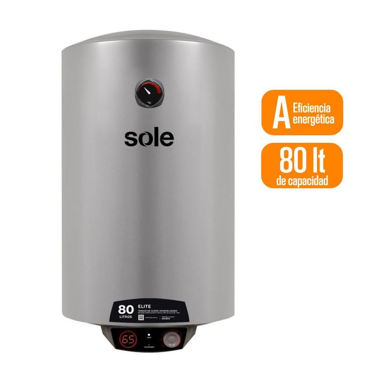 Terma Eléctrica Elite 1500 W 80 L Agua caliente instantánea
