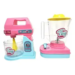 GENERICO - Set De Licuadora Y Batidora - GLOBAL KIDS