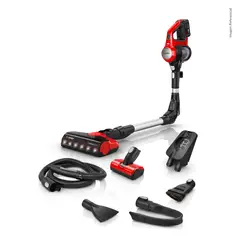 BOSCH - Aspiradora Sin Cable Unlimited 7 ProAnimal Rojo BCS711PET